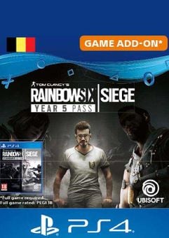Tom Clancy's Rainbow Six Siege - Year 5 Pass PS4 (Belgium)