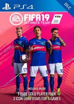 Fifa 19 Ultimate Team Rare Players Pack Bundle DLC PS4 (EU & UK)