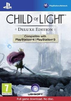Child of Light Deluxe Edition PS3/PS4 - Digital Code