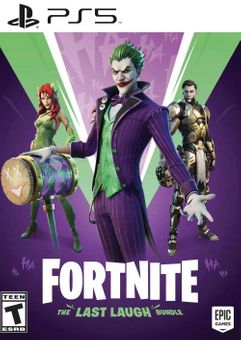 Fortnite: The Last Laugh Bundle PS5 (EU)