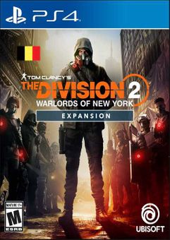 Tom Clancy's The Division 2 - Warlords of New York Expansion Pack PS4 (Belgium)