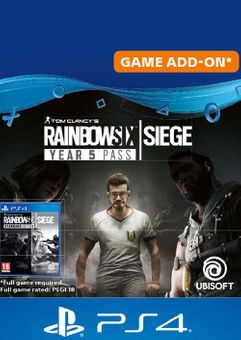 Tom Clancys Rainbow Six Siege - Year 5 Pass PS4 (Germany)