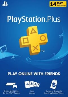 PlayStation Plus (PS ) - 14 Day Trial Subscription (UK)