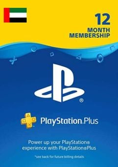 PlayStation Plus - 12 Month Subscription (UAE)