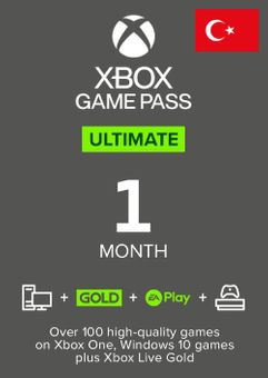 1 Month Xbox Game Pass Ultimate (Turkey)