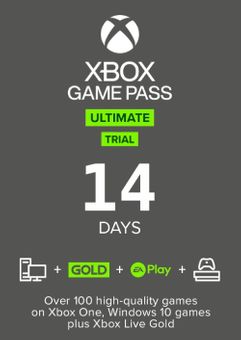 14 Day Xbox Game Pass Ultimate Trial Xbox One / PC
