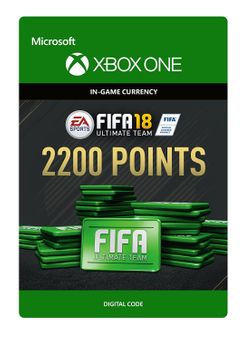 Fifa 18 - 2200 FUT Points (Xbox One)