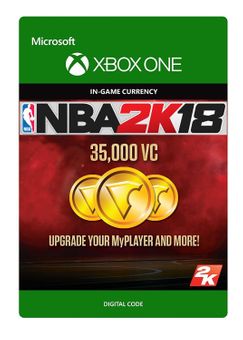 NBA 2K18 35,000 VC (Xbox One)