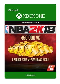 NBA 2K18 450,000 VC (Xbox One)