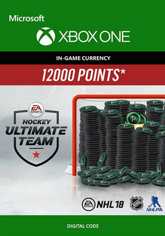 NHL 18: Ultimate Team NHL Points 12000 Xbox One (EU & UK)