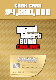 Grand Theft Auto V - Whale Shark Cash Card Xbox (US)