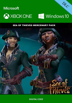 Sea of Thieves Mercenary DLC Xbox One/PC